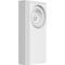 Ekena Millwork Standard Foster Bullseye Plinth Block with Beveled Edge, 2 1/2"W x 5"H x 1"P PBP025X050X100FOS03 - alternate 1